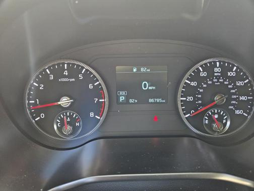 Gray 2020 Kia Telluride EX