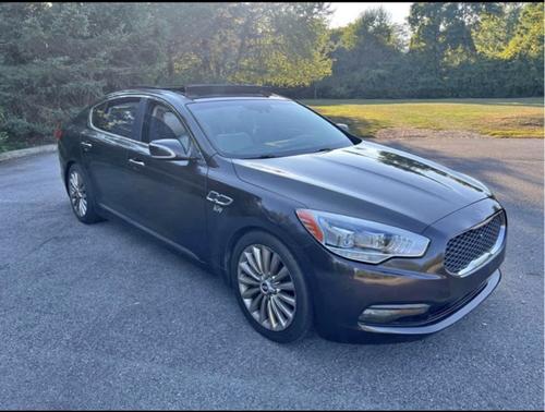 Brown 2015 Kia K900 Luxury