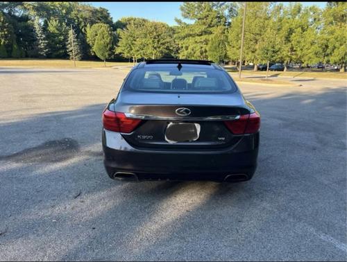 Brown 2015 Kia K900 Luxury