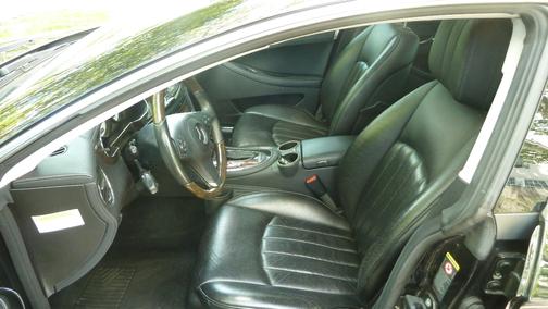 Black 2009 Mercedes-Benz CLS-Class CLS 550