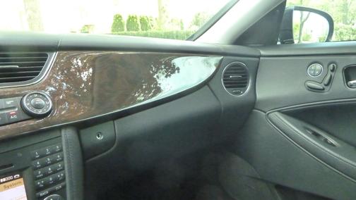 Black 2009 Mercedes-Benz CLS-Class CLS 550