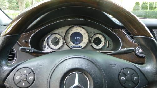 Black 2009 Mercedes-Benz CLS-Class CLS 550