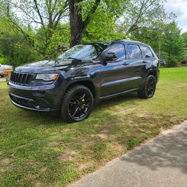 Black 2014 Jeep Grand Cherokee Summit