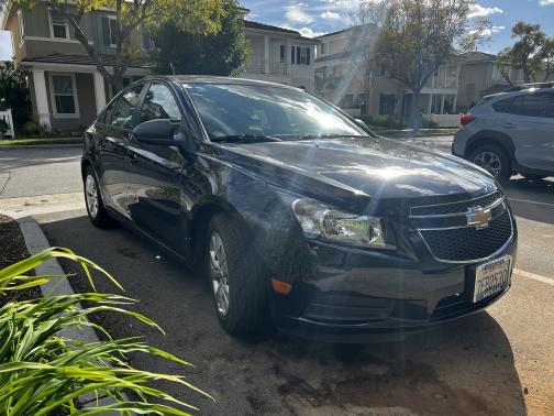 2014 Chevrolet Cruze LS