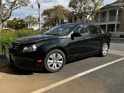 2014 Chevrolet Cruze LS