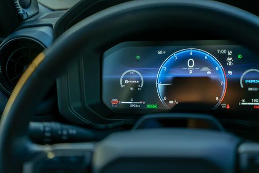 Black 2025 Toyota Land Cruiser Base