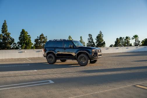 Black 2025 Toyota Land Cruiser Base
