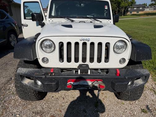 White 2017 Jeep Wrangler Unlimited Rubicon