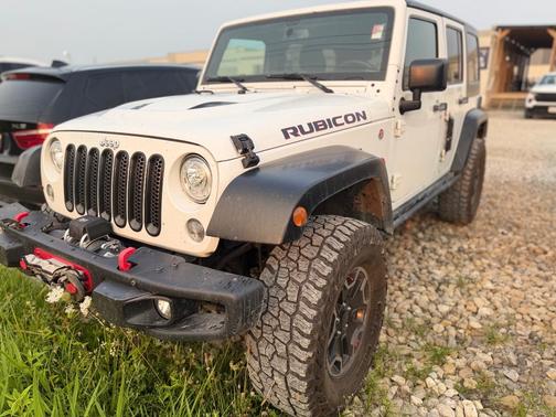 White 2017 Jeep Wrangler Unlimited Rubicon