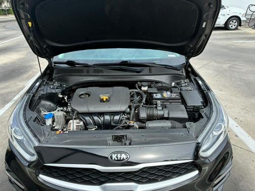 Black 2021 Kia Forte LXS