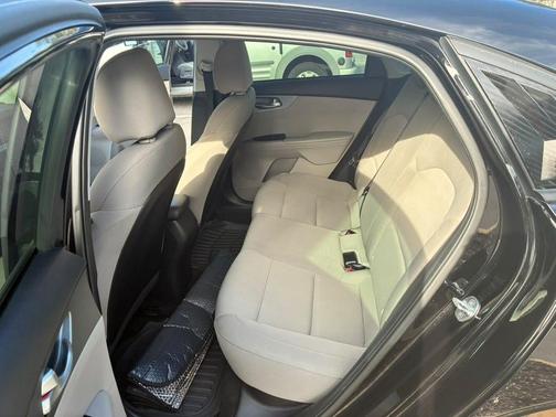 Black 2021 Kia Forte LXS