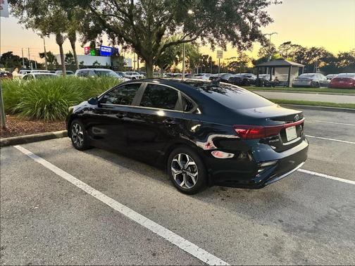 Black 2021 Kia Forte LXS