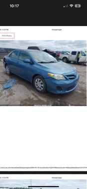 2013 Toyota Corolla S
