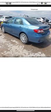 2013 Toyota Corolla S