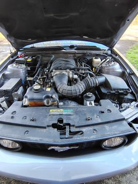 Gray 2007 Ford Mustang GT