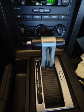 Gray 2007 Ford Mustang GT