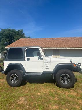 2002 Jeep Wrangler Sport