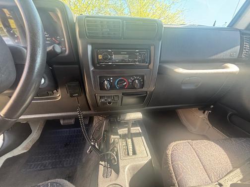 2002 Jeep Wrangler Sport