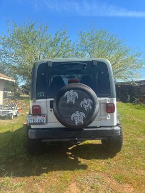 2002 Jeep Wrangler Sport