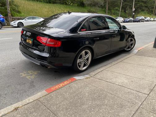 Black 2013 Audi S4 3.0T Premium Plus