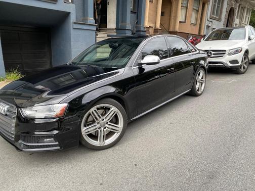 Black 2013 Audi S4 3.0T Premium Plus