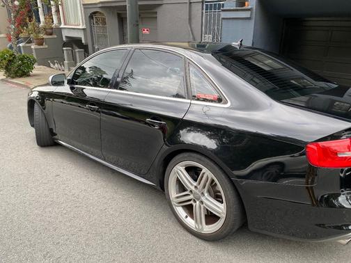 Black 2013 Audi S4 3.0T Premium Plus