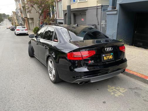 Black 2013 Audi S4 3.0T Premium Plus