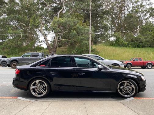 Black 2013 Audi S4 3.0T Premium Plus