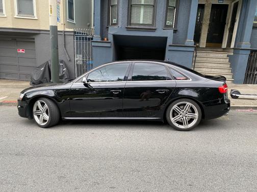 Black 2013 Audi S4 3.0T Premium Plus