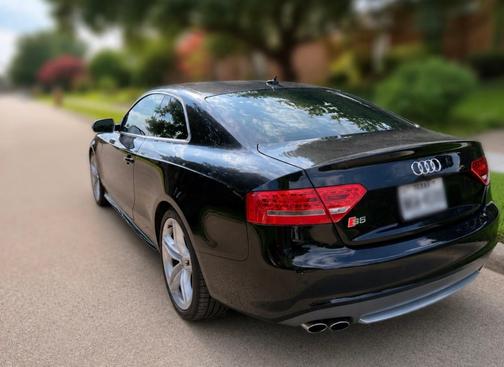 Black 2012 Audi S5 4.2 Premium Plus