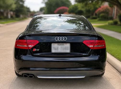 Black 2012 Audi S5 4.2 Premium Plus