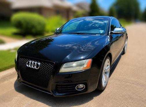 Black 2012 Audi S5 4.2 Premium Plus