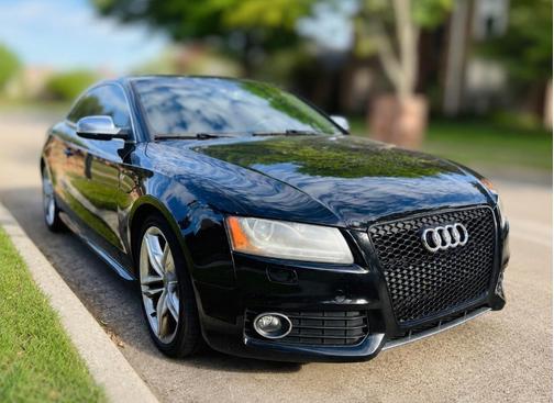 Black 2012 Audi S5 4.2 Premium Plus