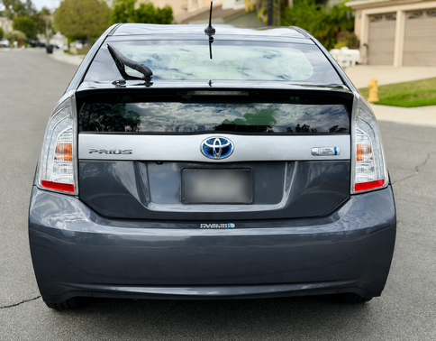 Gray 2012 Toyota Prius Plug-in Base