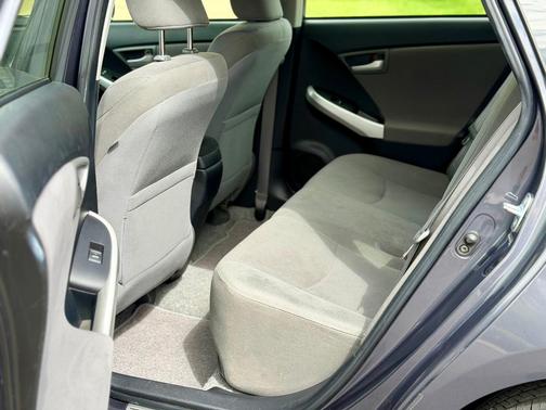 Gray 2012 Toyota Prius Plug-in Base