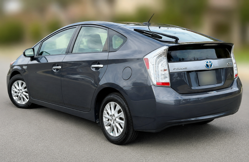 Gray 2012 Toyota Prius Plug-in Base