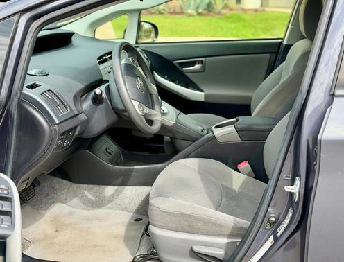 Gray 2012 Toyota Prius Plug-in Base