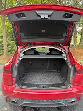 Red 2019 Jaguar E-PACE Base
