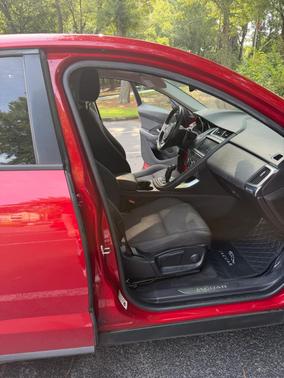 Red 2019 Jaguar E-PACE Base
