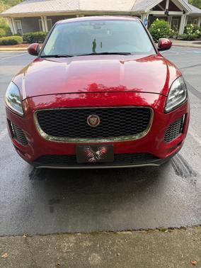 Red 2019 Jaguar E-PACE Base