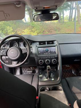 Red 2019 Jaguar E-PACE Base