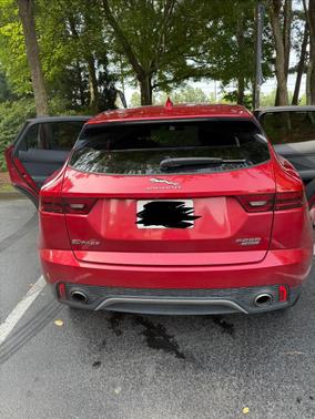 Red 2019 Jaguar E-PACE Base