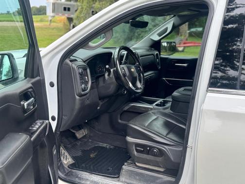 White 2020 Chevrolet Silverado 1500 LTZ