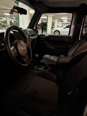 2011 Jeep Wrangler Unlimited Sport