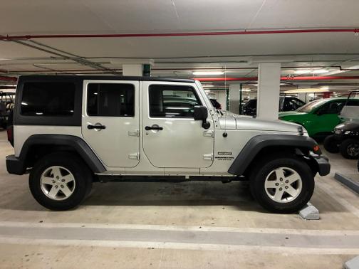 2011 Jeep Wrangler Unlimited Sport