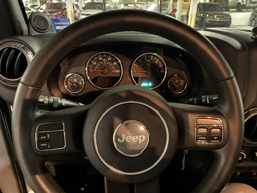 2011 Jeep Wrangler Unlimited Sport
