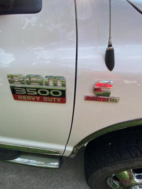 2007 Dodge Ram 3500 ST Quad Cab DRW