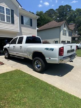 2007 Dodge Ram 3500 ST Quad Cab DRW