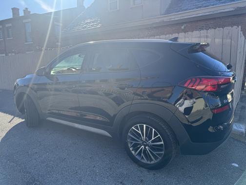 2020 Hyundai TUCSON SEL