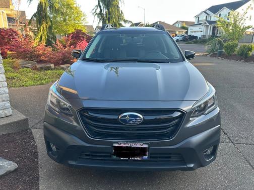 Gray 2021 Subaru Outback Onyx Edition XT